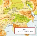Bijbelscontinent,a merry christmasomgevormd