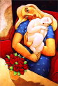 moeder met kind en tulpen--Noy-16-05-09